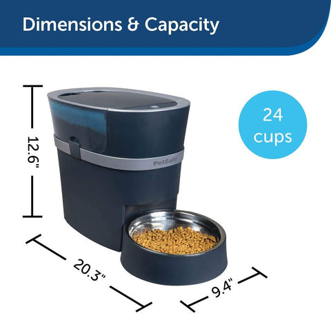 Image of PetSafe Smart Feed Automatic Feeder 2.0 For Dogs And Cats