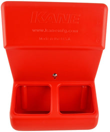 Kane Durable Polyethylene Non-Rusting Creep Feeder Animal Feeder