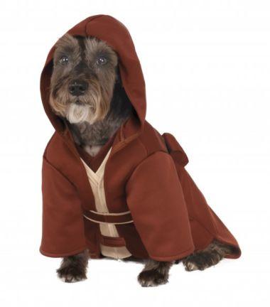 Image of Rubie's Costume Company Jedi Knight Star Wars Dog & Cat Pet Costume