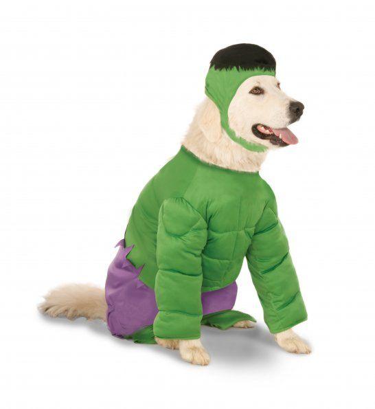Rubie's Costume Company Marvel Comics Big Dog The Incredible Hulk Pet Costume