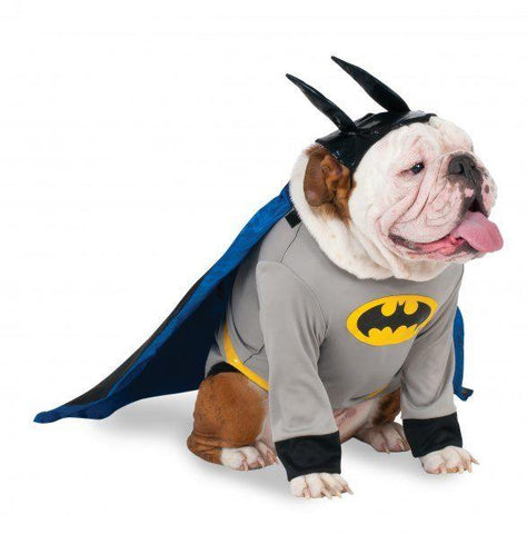Image of Rubie's Costume Company Officially Licenced Classic Pet Batman Costume