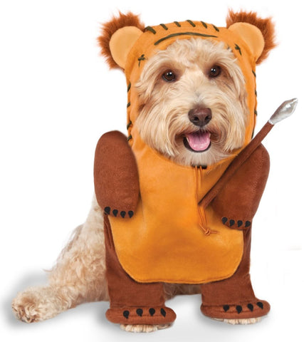 Image of Rubie's Costume Company Officially Licensed Star Wars Running Ewok Pet Costume