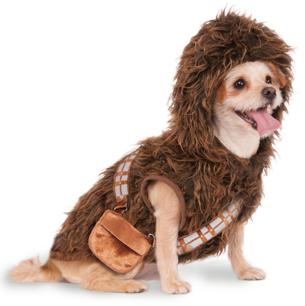 Rubie's Costume Company Star Wars Officially Licensed Chewbacca Hoodie Pet Costume