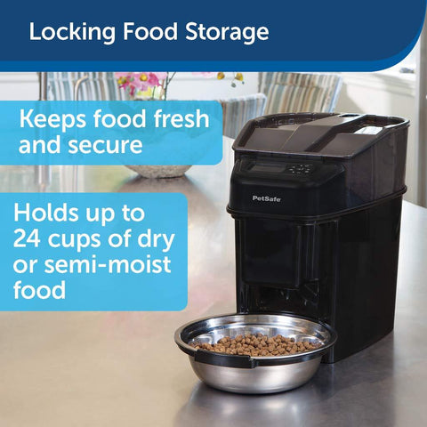 Image of PetSafe Healthy Pet Simply Feed Automatic Feeder