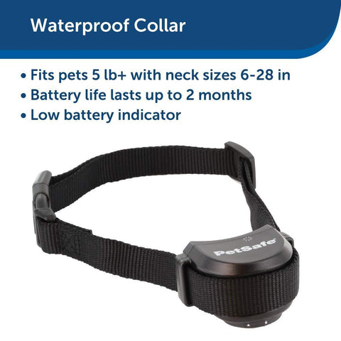 Image of PetSafe Free to Roam Dog and Cat Extra Receiver Collar For Free to Roam Wireless Fence™, Stay+Play Wireless Fence®, or the Wireless Pet Containment System