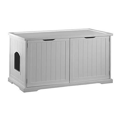 Image of Merry Products & Garden Cat Washroom Bench
