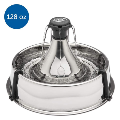 Image of PetSafe 360 Fountain Stainless Steel Fountain Kit For Multiple Pets