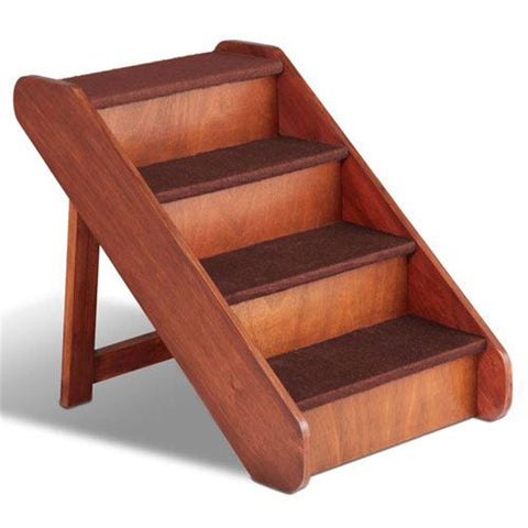 Image of PetSafe® Solvit Wood PupSTEP Stairs