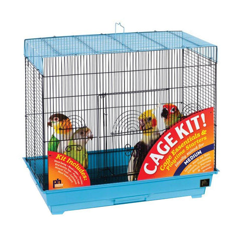Image of Prevue Pet Medium Flight Cage Kit