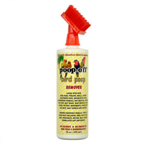 Image of Wingz Avian Products Poop-Off Bird Disinfectant and Hygene