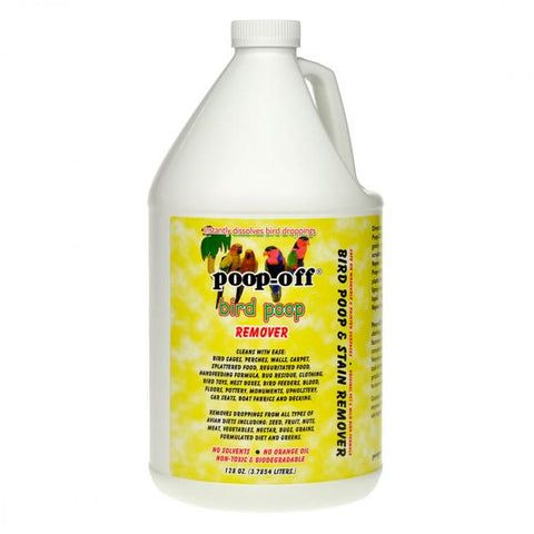 Image of Wingz Avian Products Poop-Off Bird Disinfectant and Hygene