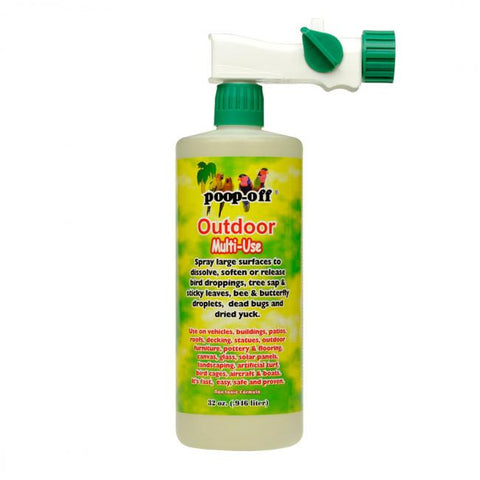 Image of Wingz Avian Products Poop-Off Bird Disinfectant and Hygene