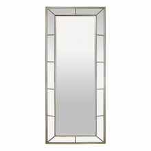Plutus Brands Wood Mirror in Champagne Wood