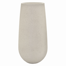 Plutus Brands Standing Planter 47.5" H in White Resin