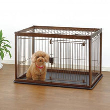 Richell Wooden Pet Crate