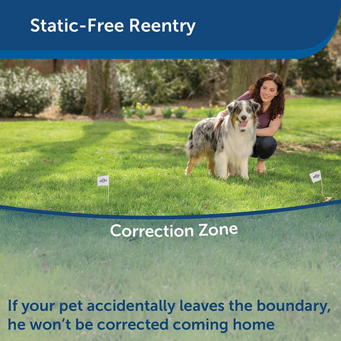 Image of PetSafe Stay & Play Wireless Fence for Stubborn Dogs Above Ground Electric Pet Fence