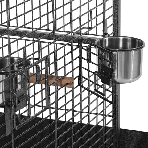 Image of Prevue Pet Deluxe Parrot Bird Cage With Playtop