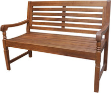 Merry Pet Nantucket Garden Bench, Natural