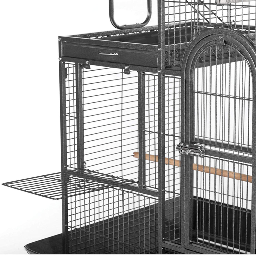 Prevue Pet Deluxe Parrot Bird Cage With Playtop