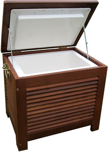 Merry Pet Wooden Patio Cooler