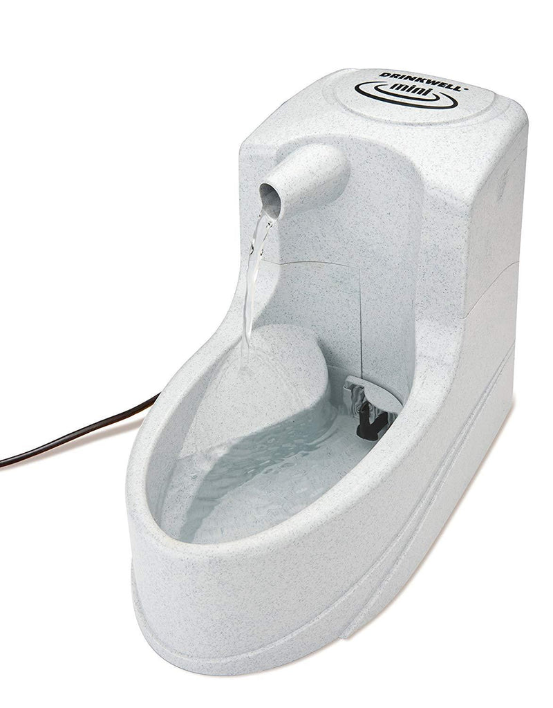 PetSafe Drinkwell Dog and Cat Mini Water Fountain 40 oz