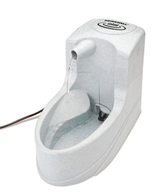 PetSafe Drinkwell Dog and Cat Mini Water Fountain 40 oz