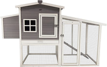 New Age Farm™ & Garden Hampton Chicken Barn and Pen in Grey