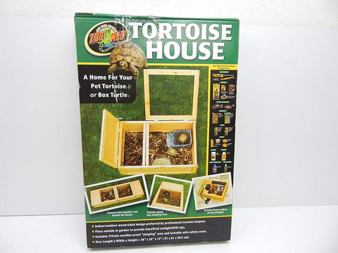 Image of Zoo Med Wood Tortoise House