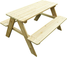 Merry Products Wooden Kids Picnic Table