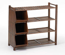 Merry Pet 4-Tier Outdoor Shoe Rack Cubby