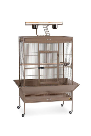Image of Prevue Pet Select Wrought Iron Play Top Parrot Cage