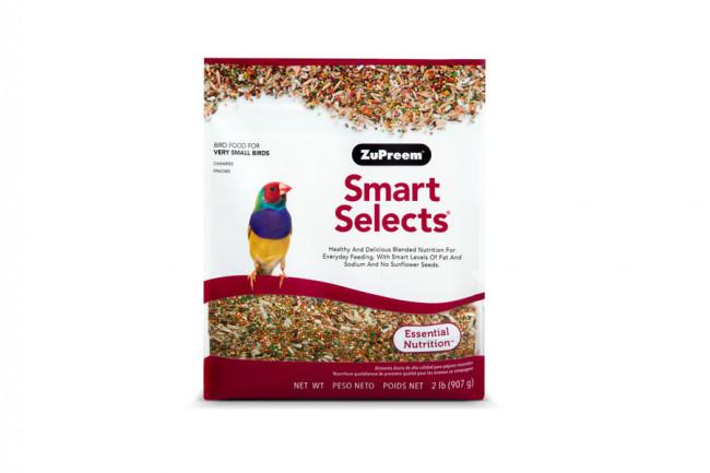 ZuPreem Smart Selects Canary/Finch, 2 lb.