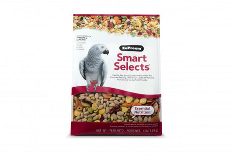 Image of Zupreem Smart Selects Parrot/Conure, 4 lb.