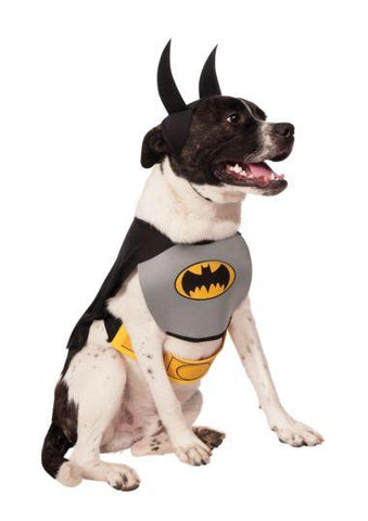 Rubie's Costume Company Officially Licenced Classic Pet Batman Costume