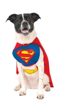 Rubie's Costume Company Classic Pet Superman Costume With Cape