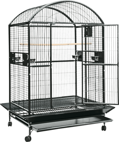 Image of 48"x36" Dome Top Cage with 1" Bar Spacing