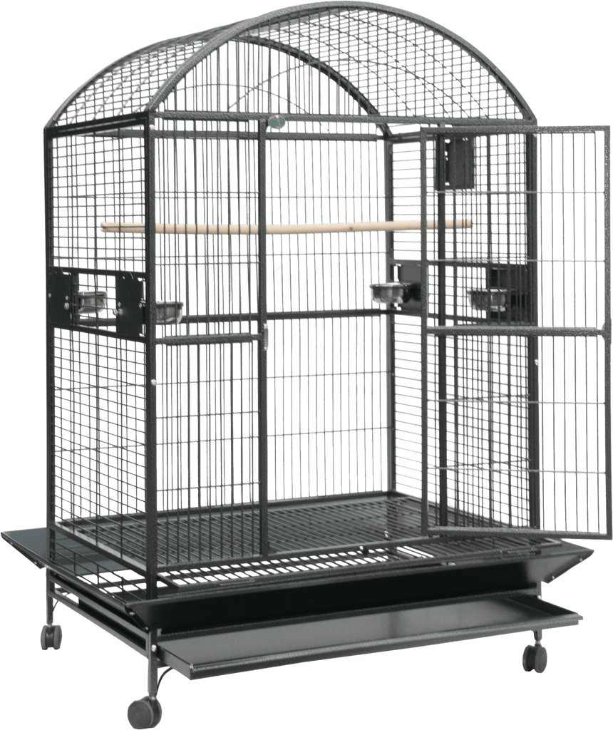48"x36" Dome Top Cage with 1" Bar Spacing