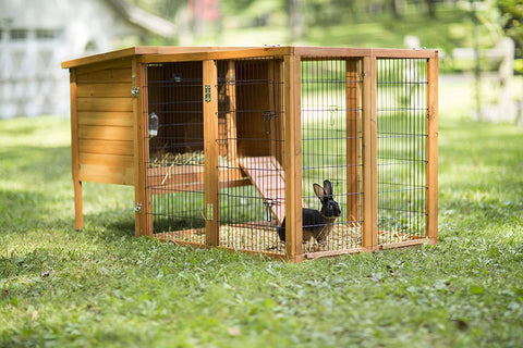 Image of Prevue Pet Rabbit Playpen/ Chicken Run - Small