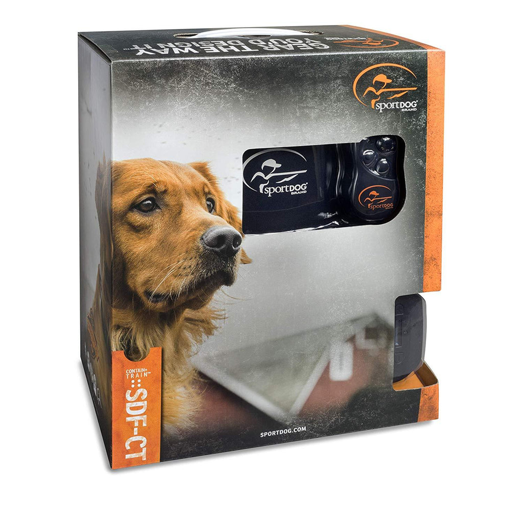 SportDOG Contain + Train™ In-Ground Fence Systems Underground Wire Electric Fence Tone Vibration & Static