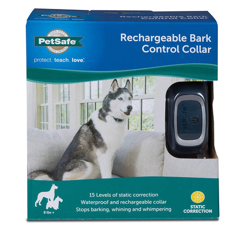 PetSafe Rechargeable Bark Control Collar Waterproof Reduce Barking