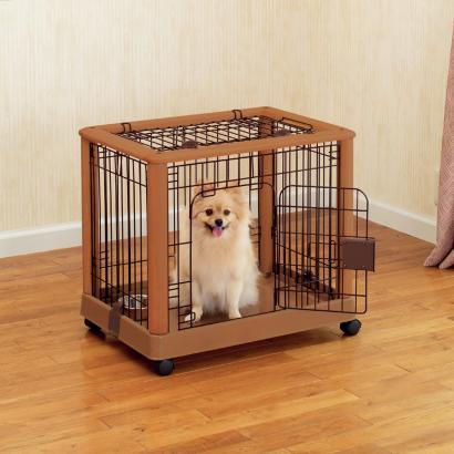 Image of Richell Mobile Pet Pen