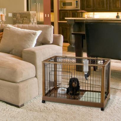 Image of Richell Mobile Pet Pen