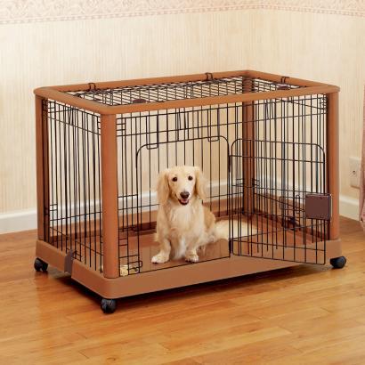 Image of Richell Mobile Pet Pen