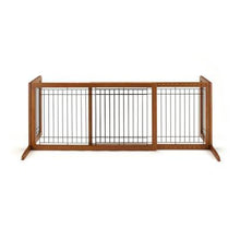 Richell Freestanding Pet Gate For Large Dogs 39.8