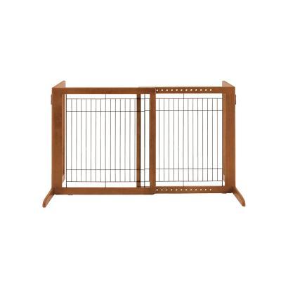Image of Richell Freestanding Pet Gate For Small To Medium Dogs 28.3" to 47.2" wide