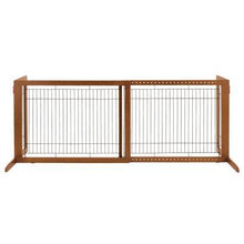 Richell Freestanding Pet Gate HL For Medium Dogs 39.4" to 70.9" Wide