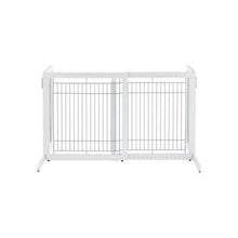 Richell Freestanding Pet Gate For Small To Medium Dogs 28.3