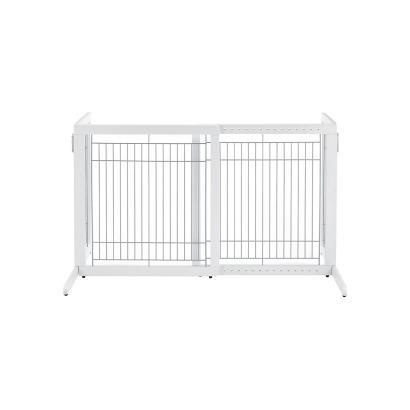 Image of Richell Freestanding Pet Gate For Small To Medium Dogs 28.3" to 47.2" wide