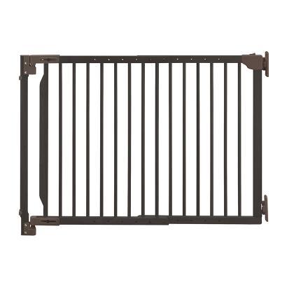 Richell Expandable Walk-Thru Pet Gate For Medium Size Dogs Up To 44 lbs