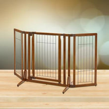 Richell Premium Plus Freestanding Gate Autumn Matte 34” to 63” wide